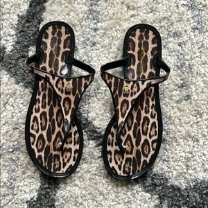 Leopard Print Women's Sandals